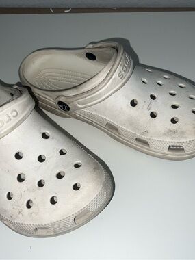 CROCS Classic Clog in White